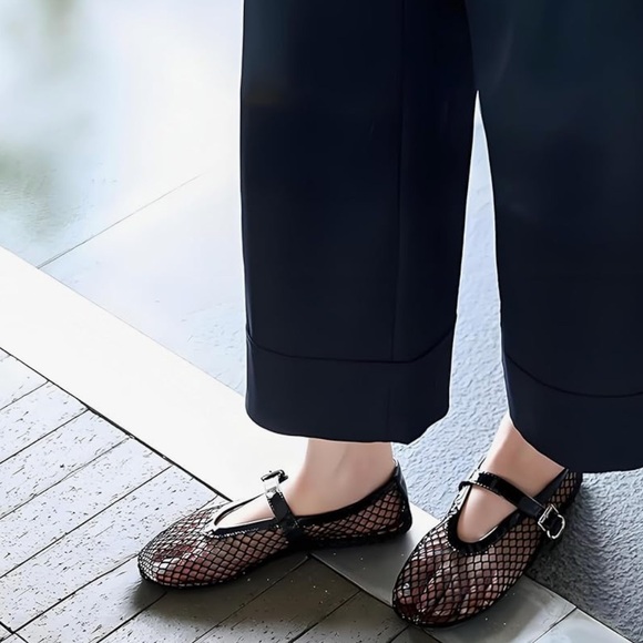 Mesh Ballet Flats Casual Ballerina 🩰 - Picture 2 of 11